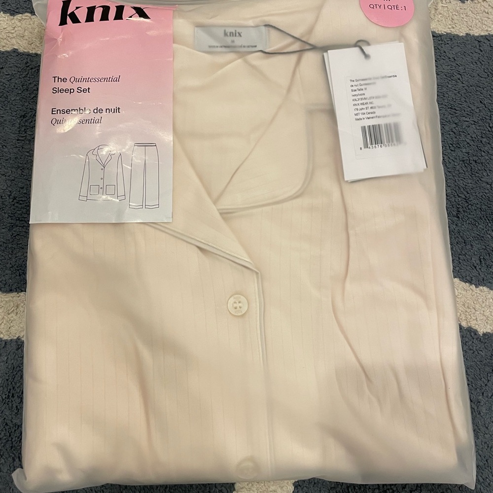 Knix Ivory Sleep Set